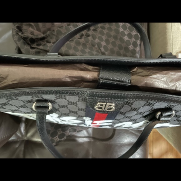 Balenziaga x Gucci Hacker Bag - Picture 1 of 5